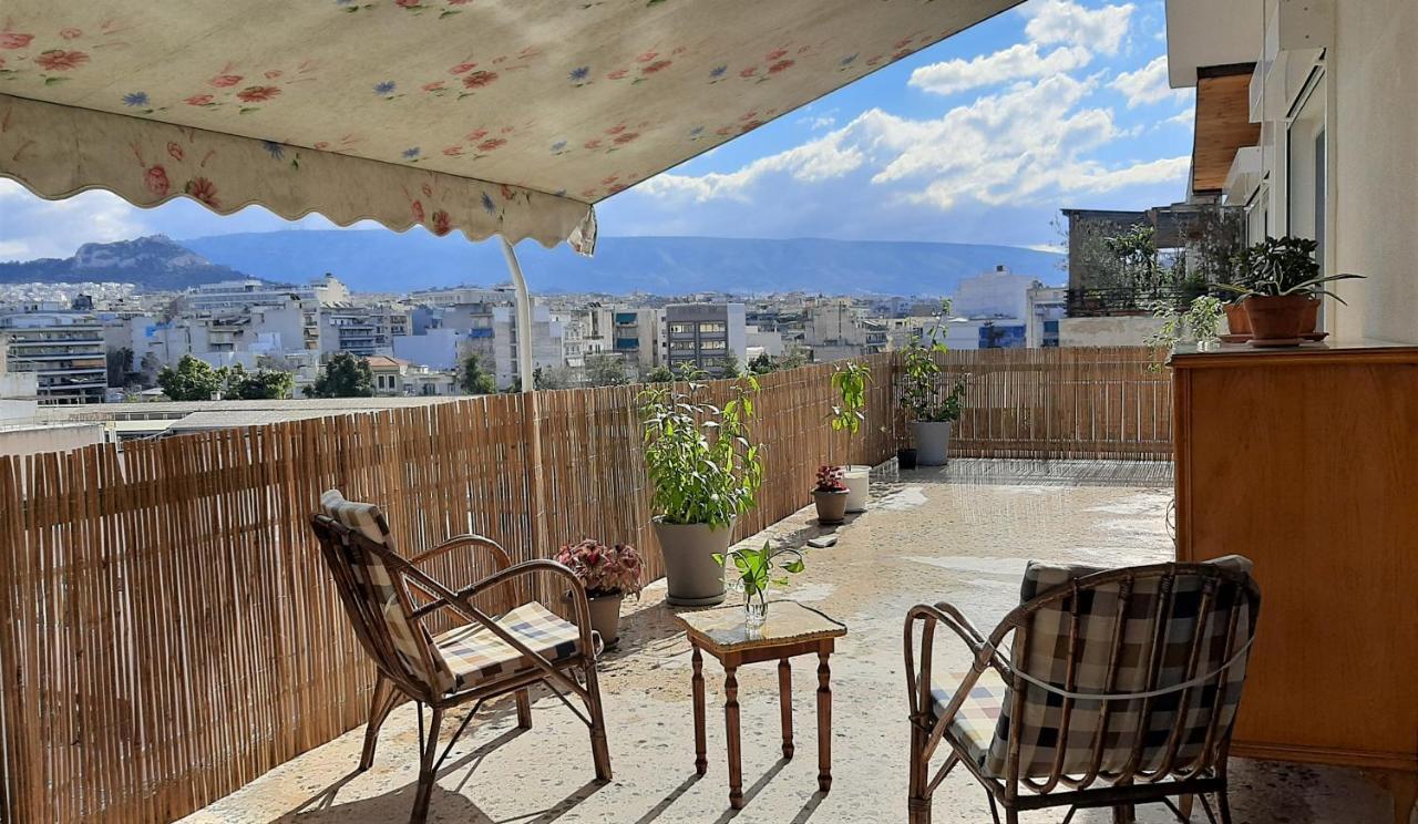 Апартаменти Sunshine Penthouse Афіни Екстер'єр фото